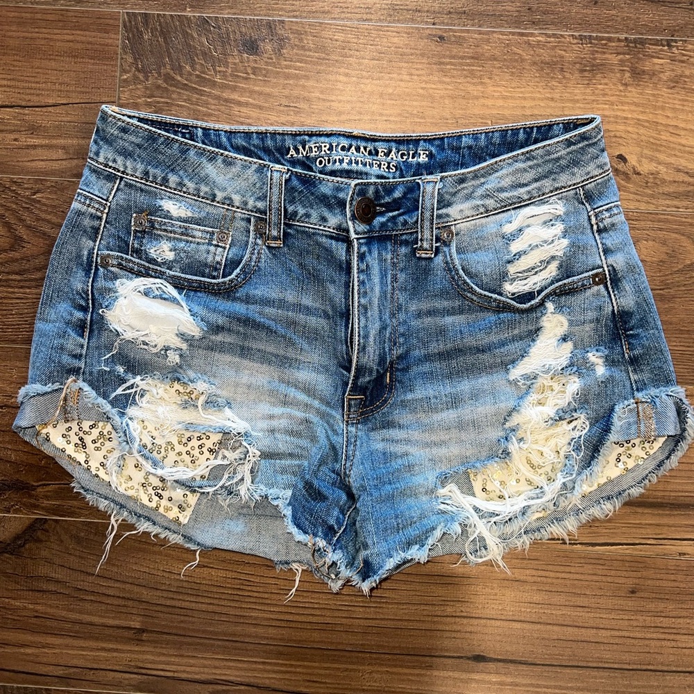 American Eagle Jean Shorts